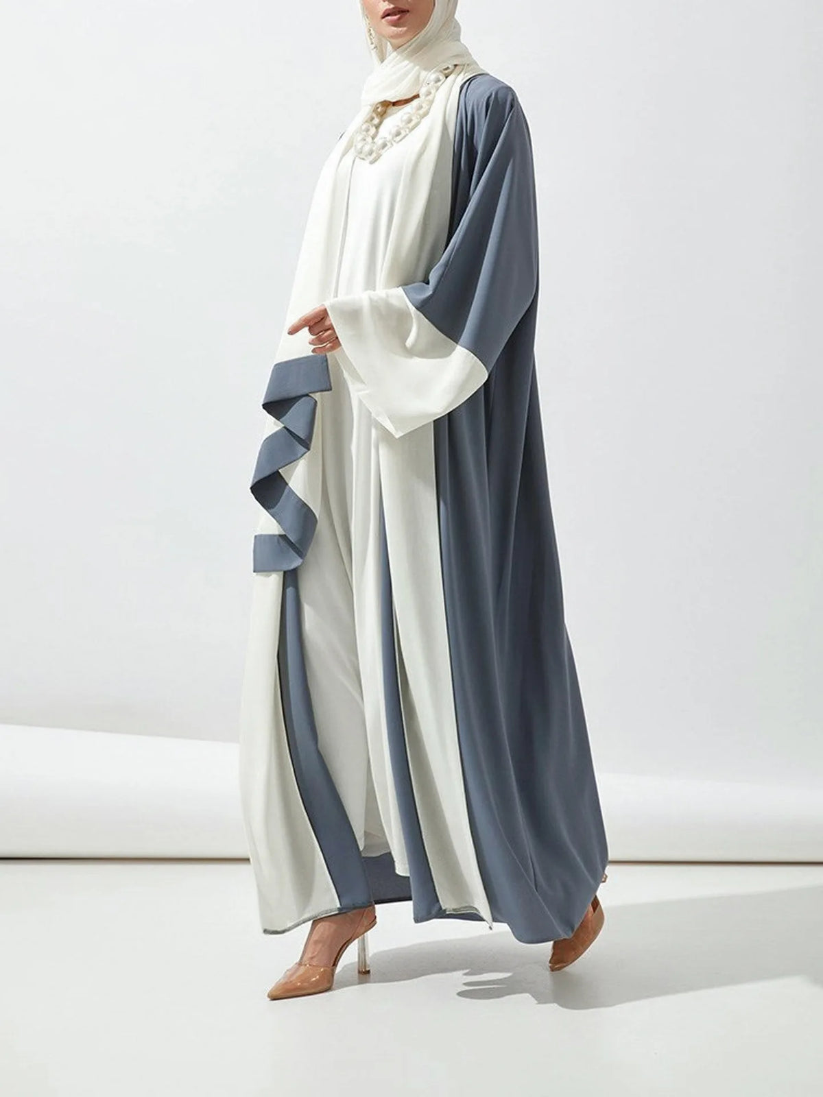 Manteau Long Femme – Coupe Ample