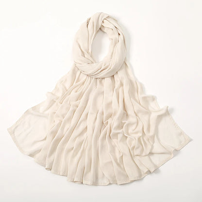 Châle Femme Grande Taille en Coton – Confort, Style et Polyvalence