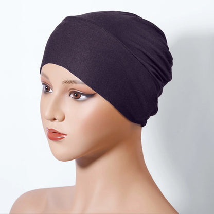 Bonnet Sous Hijab Femme – Accessoire Polyvalent et Tendance