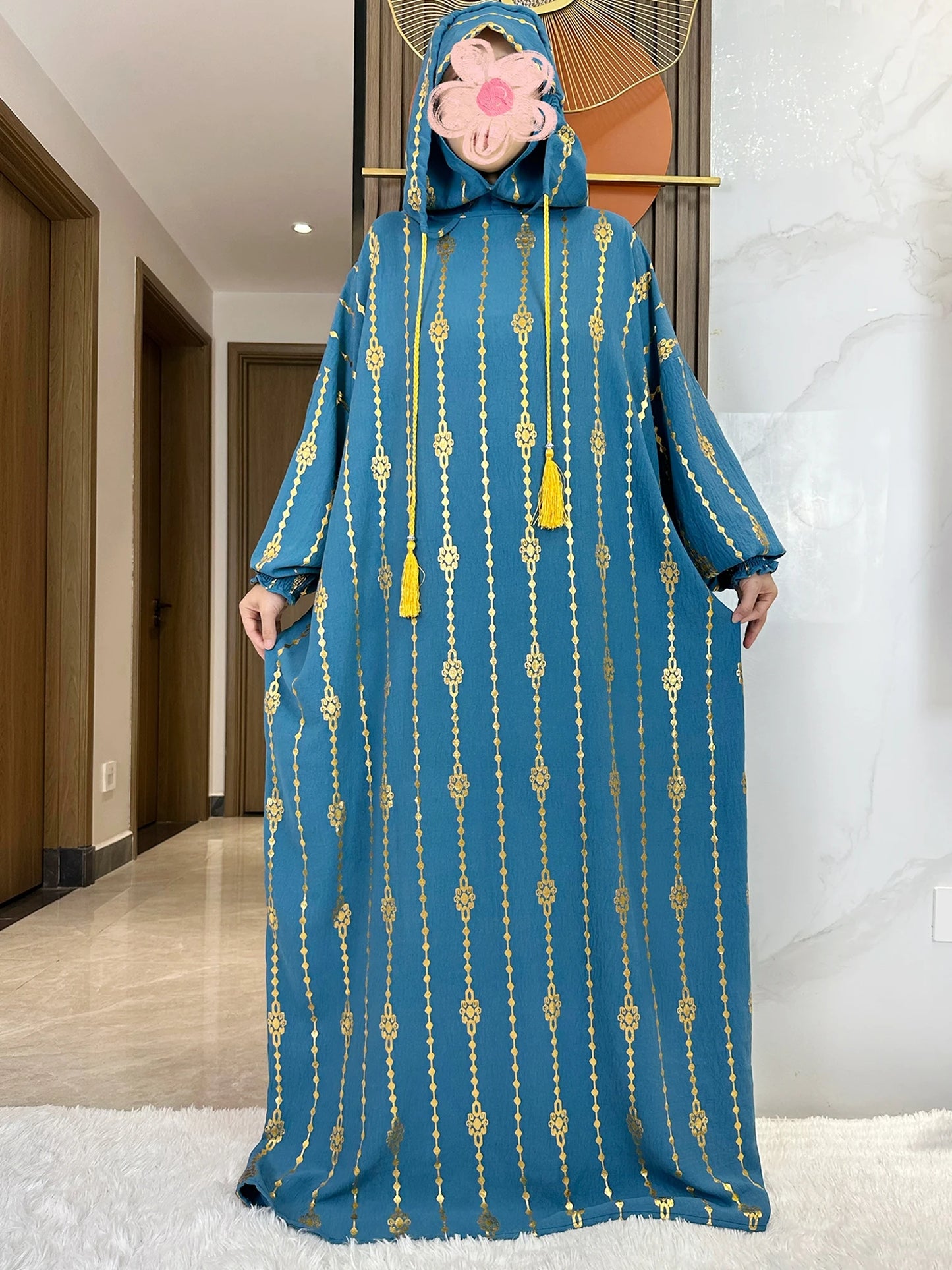 Abaya Femme en Coton – Élégance et Confort au Quotidien