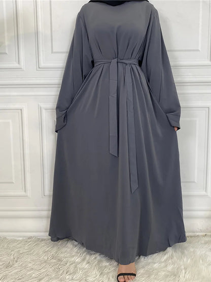 Abaya Femme Kaftan Modeste – Élégance Minimaliste et Confort Absolu