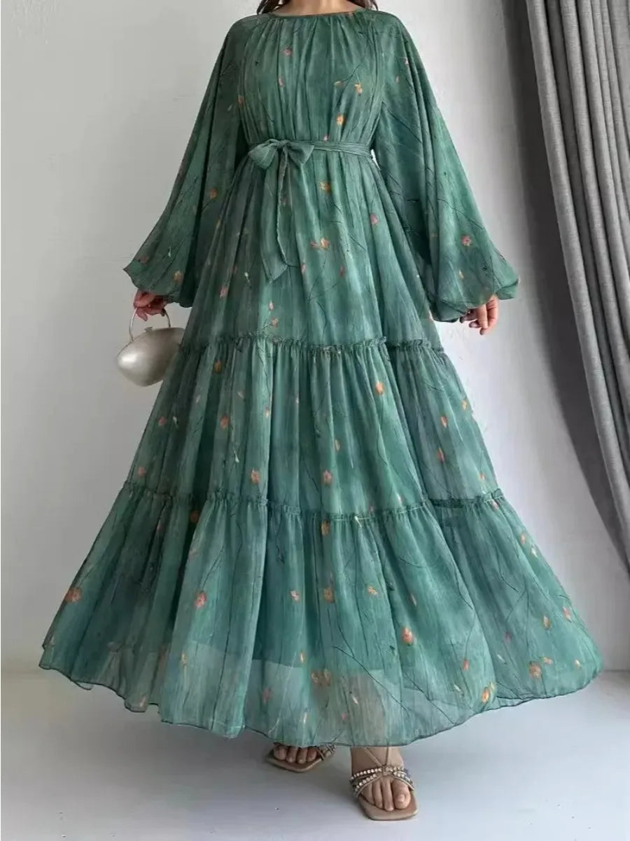 Abaya Femme Kaftan Printemps – Léger et Élégant pour la Saison