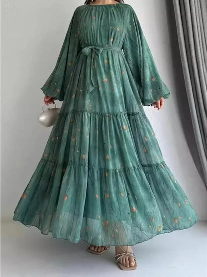 Abaya Femme Kaftan Printemps – Léger et Élégant pour la Saison