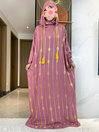 Abaya Femme en Coton – Élégance et Confort au Quotidien