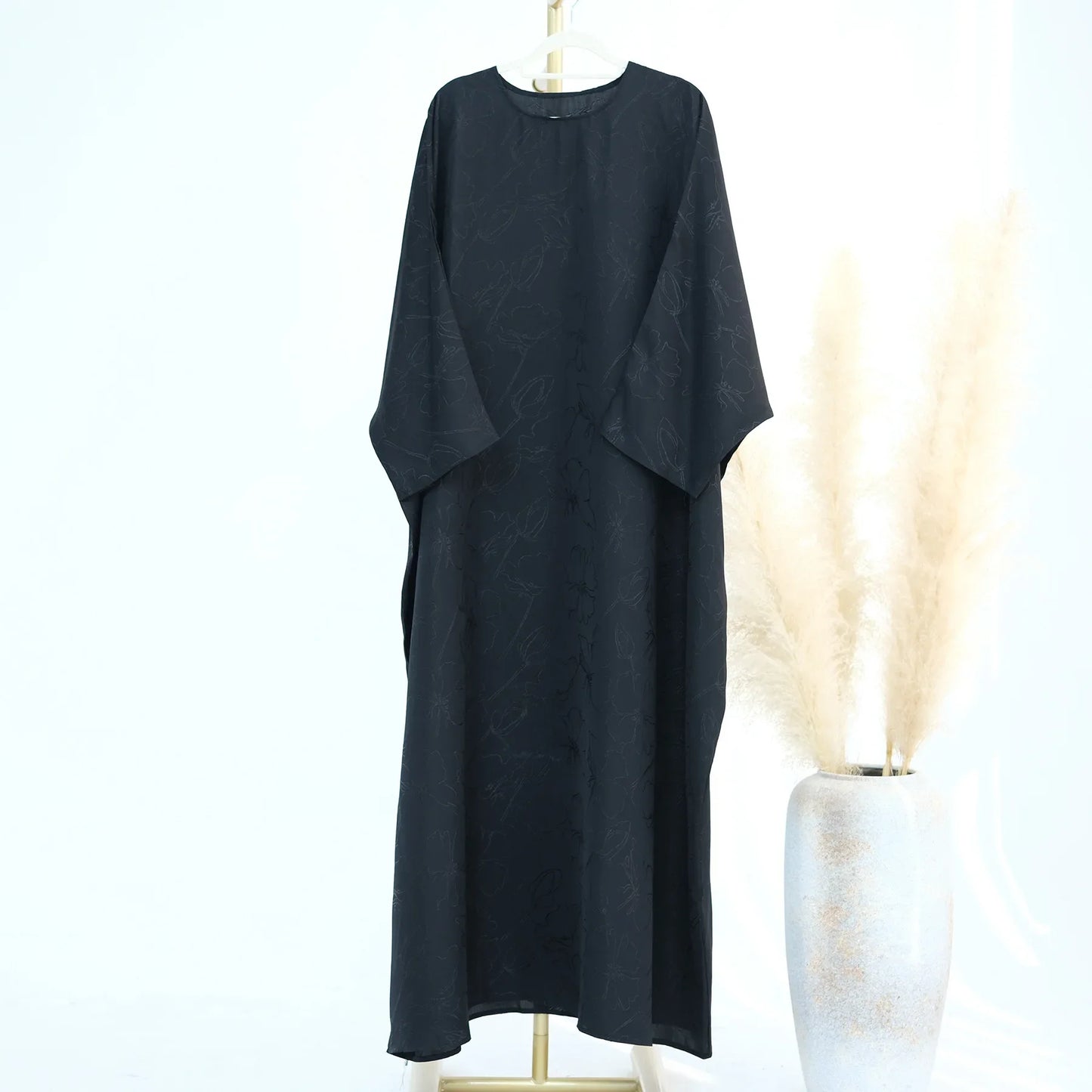 Abaya Femme Minimaliste Élégante – Confort & Style au Quotidien