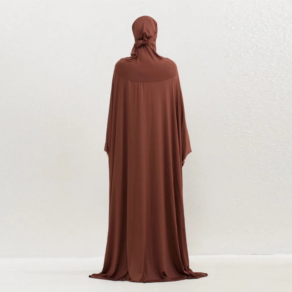 Hijab Femme Une Pièce Élégance Suprême – Confort & Modestie