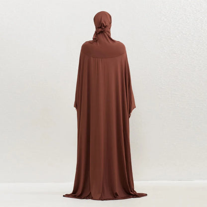 Hijab Femme Une Pièce Élégance Suprême – Confort & Modestie
