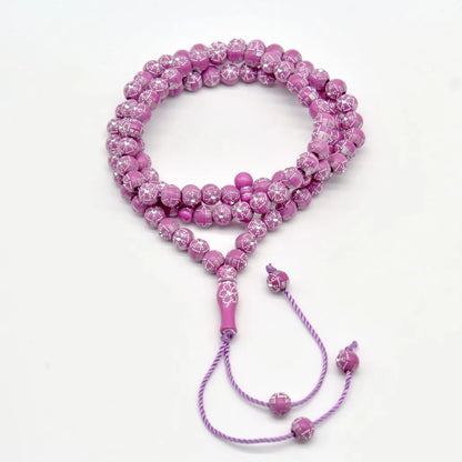 Tasbih 99 Perles Bleu – Chapelet de Prière Élégant & Raffiné