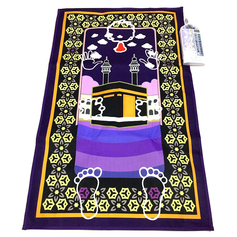 Tapis de Prière Électronique Interactif pour Enfants – Apprentissage Ludique et Éducatif