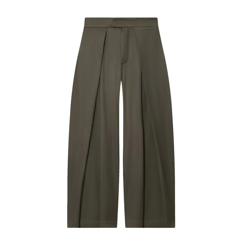 Ensemble Pantalon Femme – Veste à Revers Coupe Ample