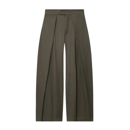 Ensemble Pantalon Femme – Veste à Revers Coupe Ample