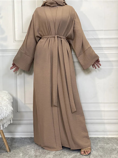 Abaya Femme Hijab Complet – Élégance Discrète et Confort Total