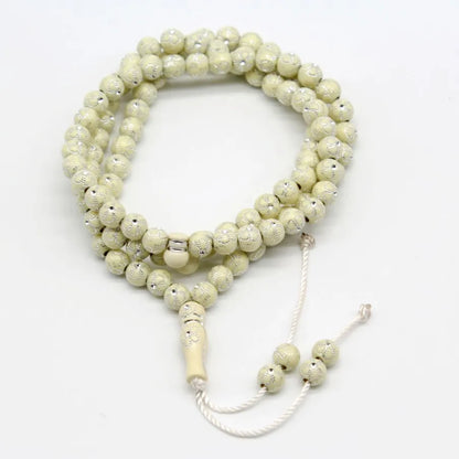 Tasbih 99 Perles Bleu – Chapelet de Prière Élégant & Raffiné