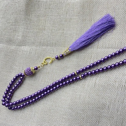 Tasbih Bracelet 99 Perles 6mm – Chapelet Islamique Élégant pour Dhikr