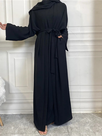 Abaya Femme Hijab Complet – Élégance Discrète et Confort Total