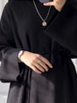 Abaya Femme  Dubai Hiver – Élégance et Chaleur pour la Saison