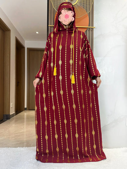 Abaya Femme en Coton – Élégance et Confort au Quotidien