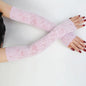Manchons Longs en Dentelle Élégante – Accessoire Chic et Raffiné