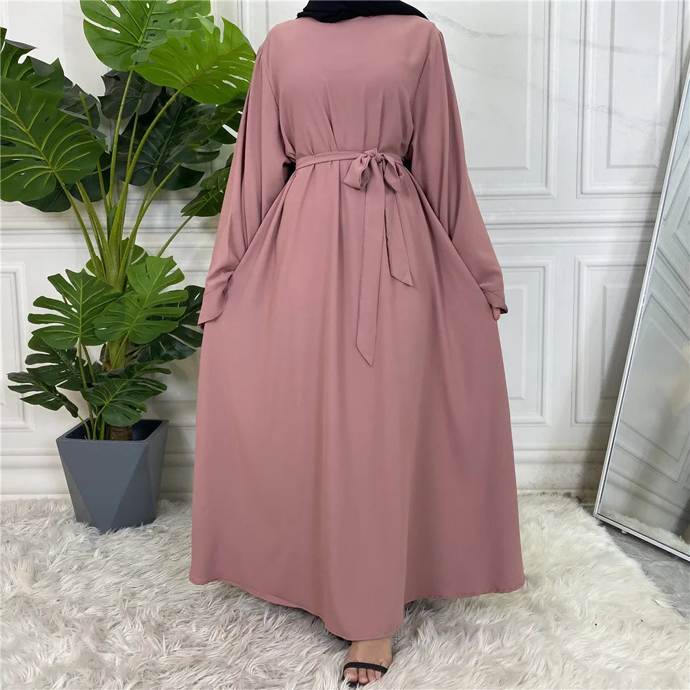 Abaya Femme Kaftan Modeste – Élégance Minimaliste et Confort Absolu