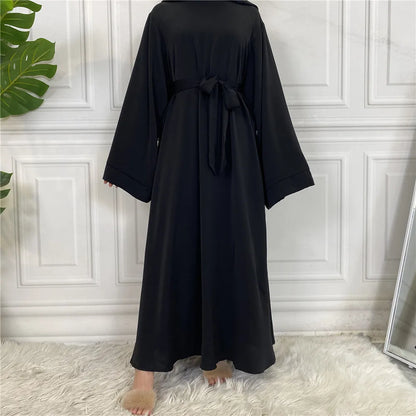 Abaya Femme Kaftan Modeste – Élégance Minimaliste et Confort Absolu