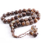Chapelet Islamique 33 Perles – Marbré | Élégance & Simplicité