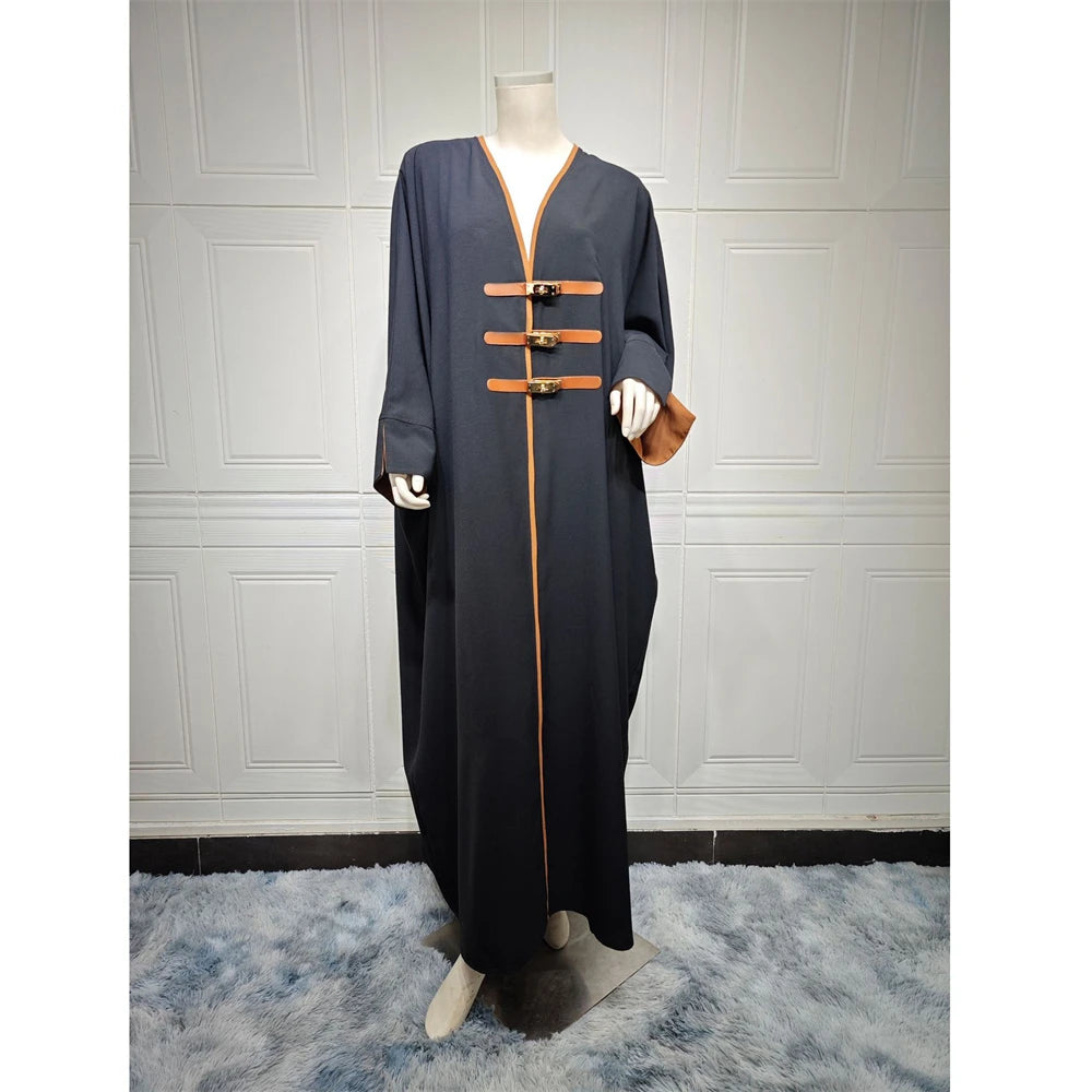 Abaya Femme Kimono Satin – Élégance Fluide et Raffinée