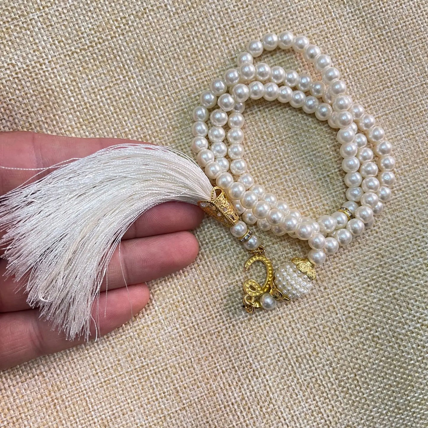 Tasbih Bracelet 99 Perles 6mm – Chapelet Islamique Élégant pour Dhikr