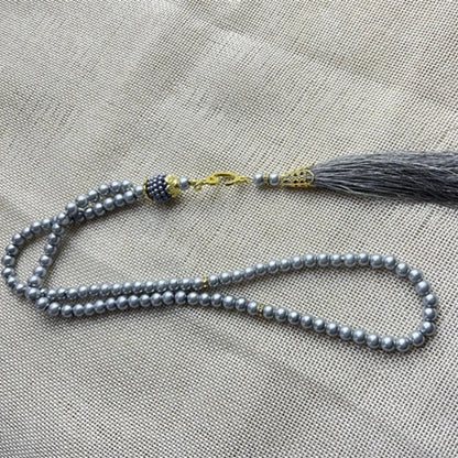 Tasbih Bracelet 99 Perles 6mm – Chapelet Islamique Élégant pour Dhikr