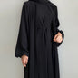 Abaya Femme Cardigan 2 Pièces – Élégance Polyvalente et Confort Absolu