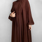 Abaya Femme Cardigan 2 Pièces – Élégance Polyvalente et Confort Absolu