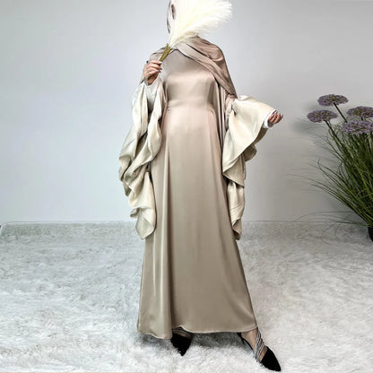 Abaya Femme Luxe Satinée – Élégance et Raffinement pour Femme