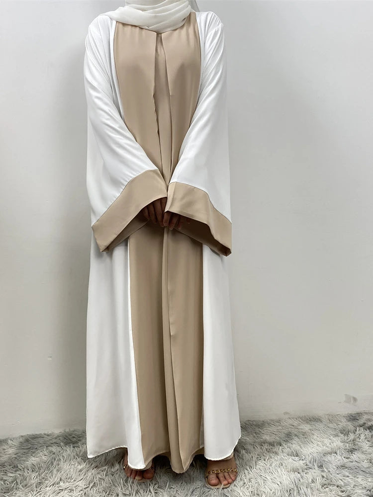 Abaya Femme 2 Pièces Longue Élégance – Ensemble Chic et Moderne