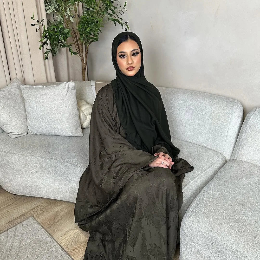 Abaya Femme Dubai de Luxe – Élégance Intégrale et Raffinement Haut de Gamme