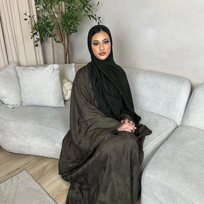 Abaya Femme Dubai de Luxe – Élégance Intégrale et Raffinement Haut de Gamme