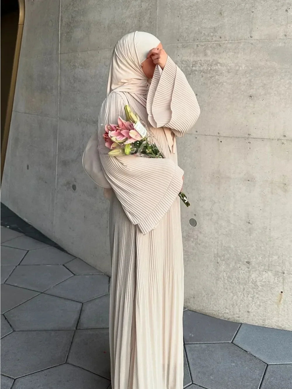 Abaya  Femme Jalabiya Longue Élégante – Légèreté et Raffinement