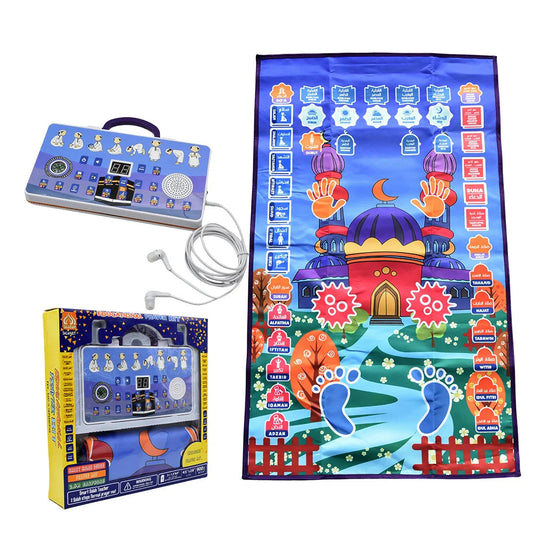 Tapis de Prière Électronique Interactif Enfant – Modèle Coloré et Ludique