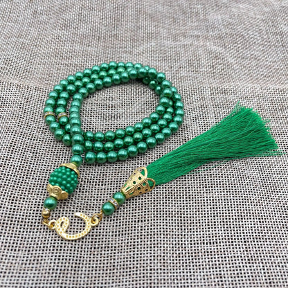 Tasbih Bracelet 99 Perles 6mm – Chapelet Islamique Élégant pour Dhikr