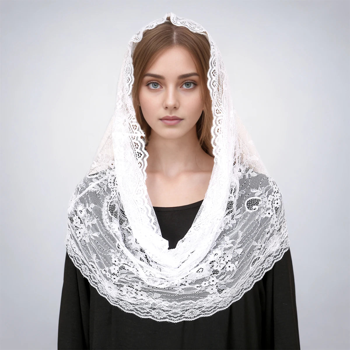 Voile en Dentelle Femme – Élégance et Légèreté