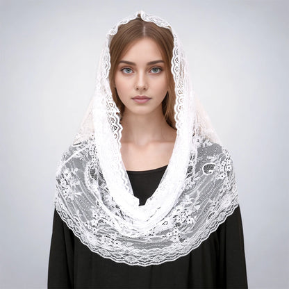 Voile en Dentelle Femme – Élégance et Légèreté